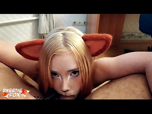 ❤️ Kitsune nqos dick thiab cum hauv nws lub qhov ncauj Russian porn  ntawm porn hmn.pornohdmega.ru ❌ Ib